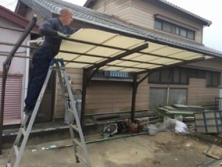 解体・撤去していきます。