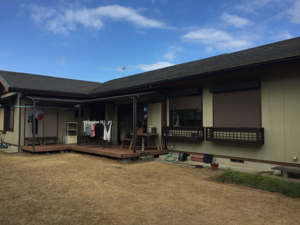 湖西市　外壁・屋根シリコン塗装N様