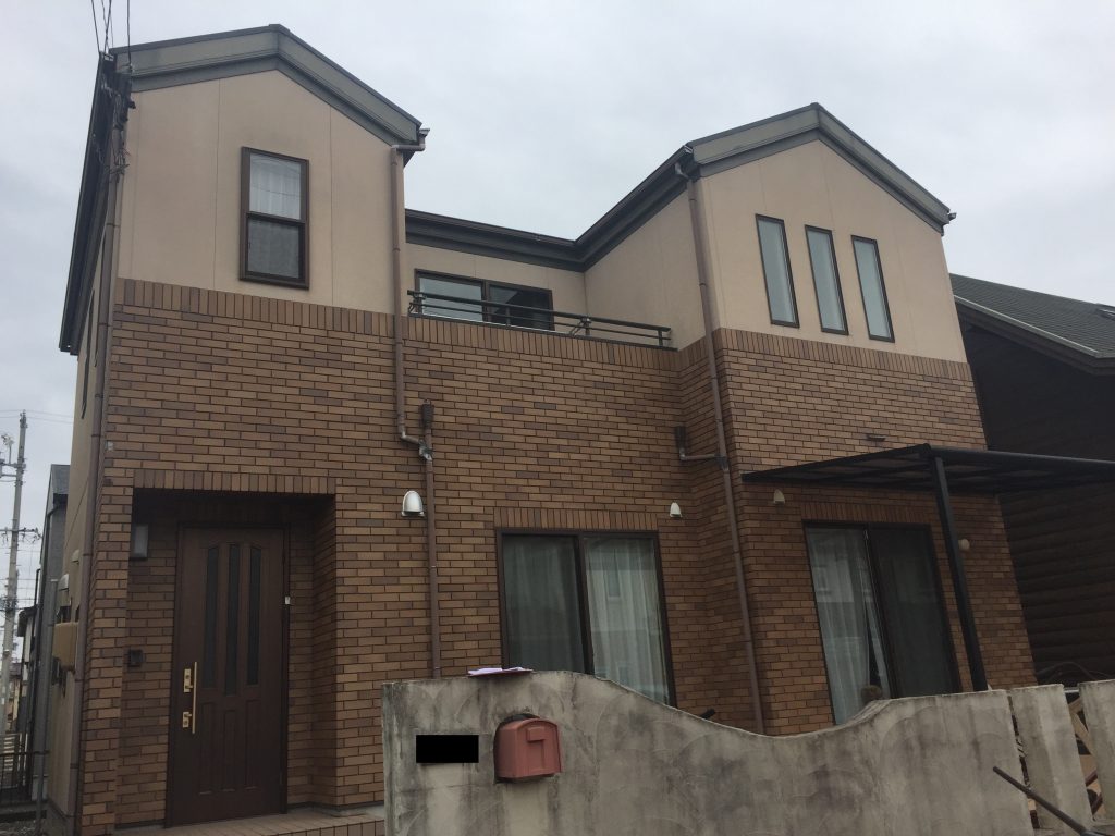 湖西市　外壁・屋根塗装H様