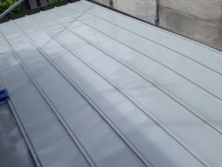 塗装後の屋根です。