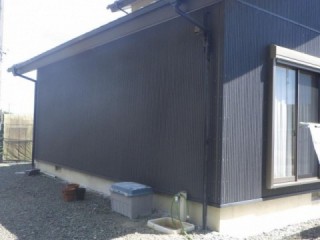 塗装前の壁です。