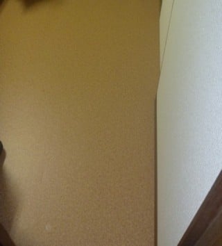 クッション張りも完成です。