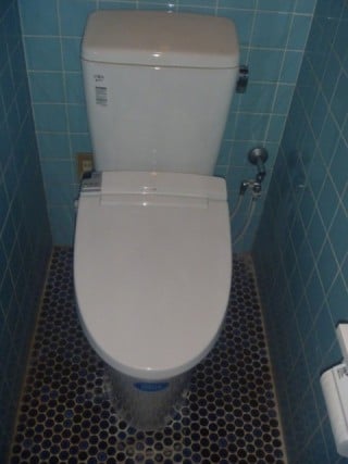 トイレはアメージュZに変えました。