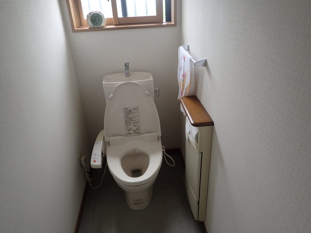 浜松市北区　トイレ交換工事K様