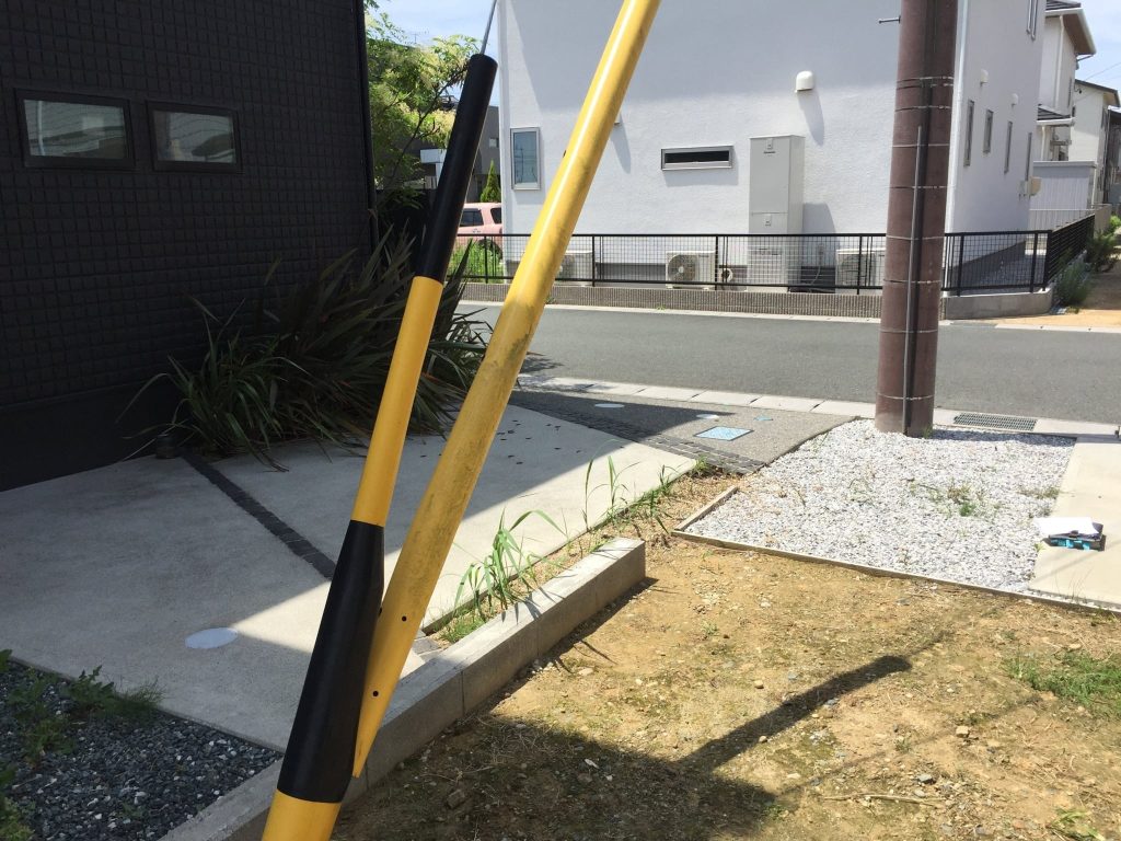 湖西市吉美　フェンス設置工事S様