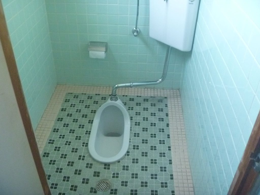 湖西市古見S様　和式→洋式トイレ交換工事