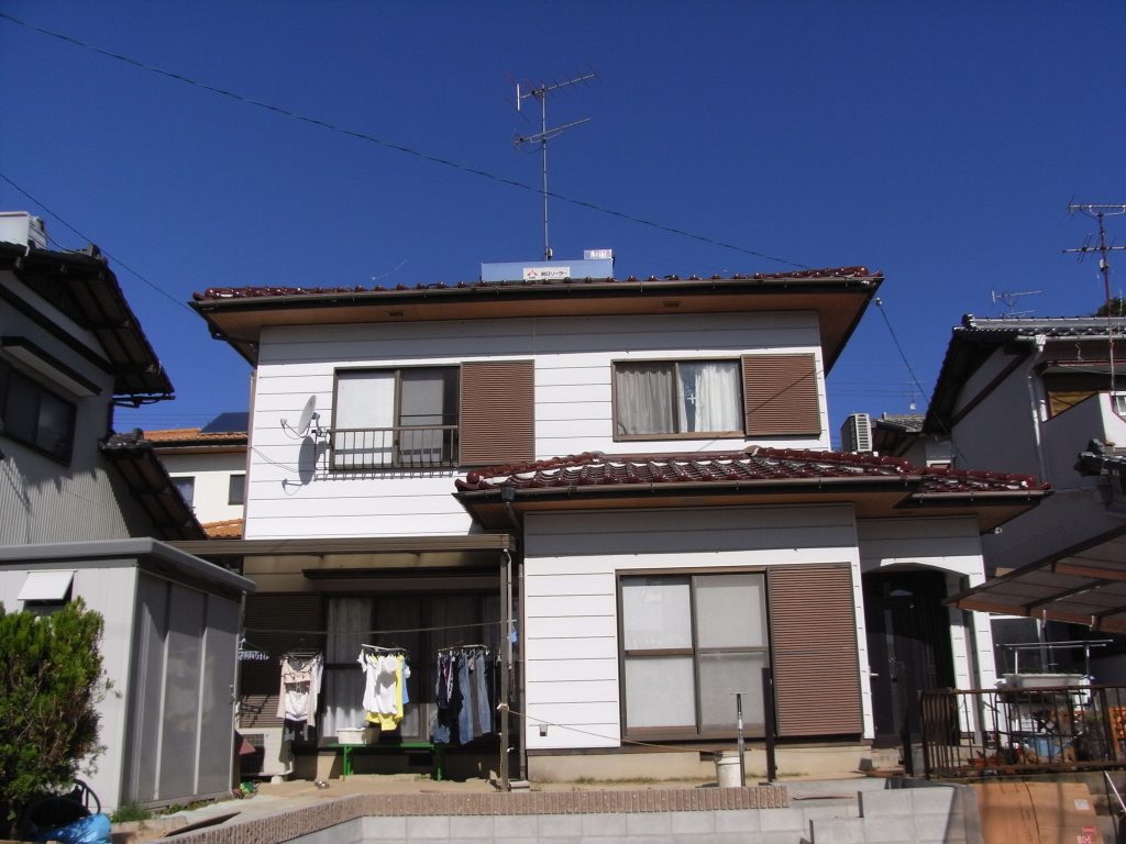 湖西市 外装リフォーム工事F様