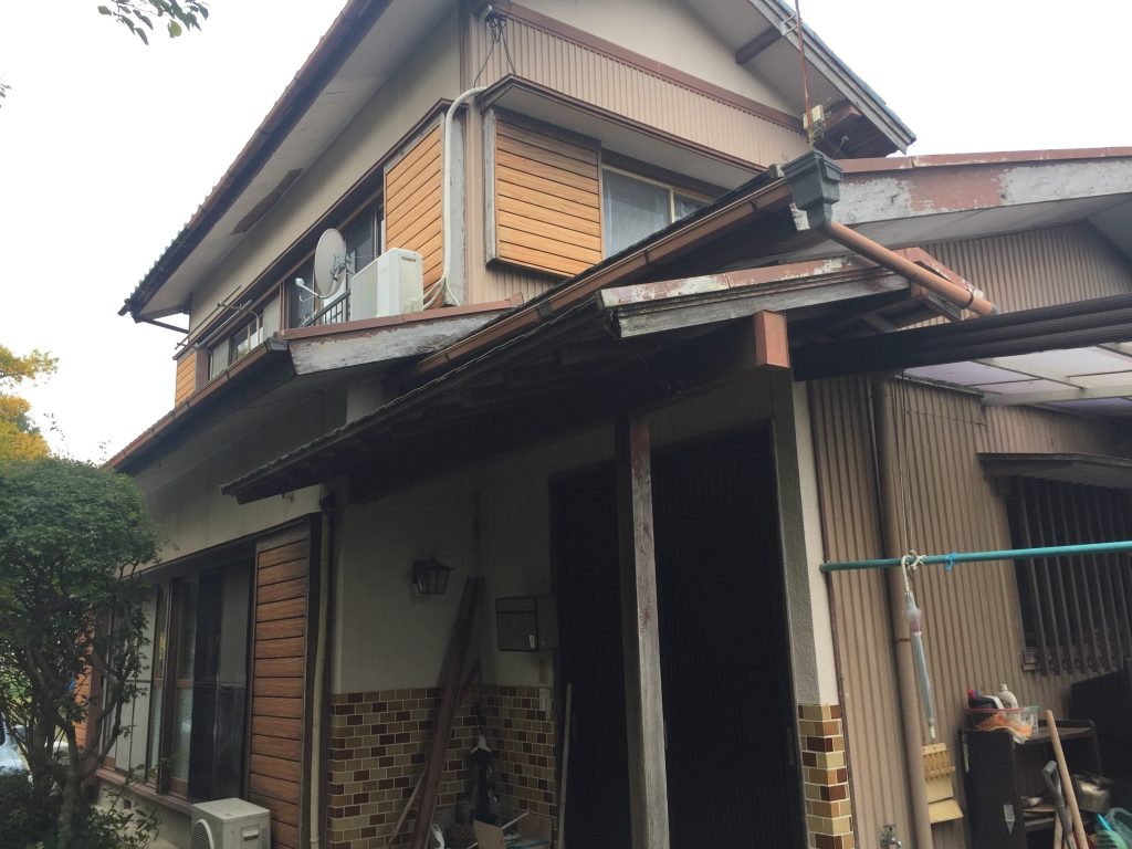 湖西市新所 外装リフォーム工事S様