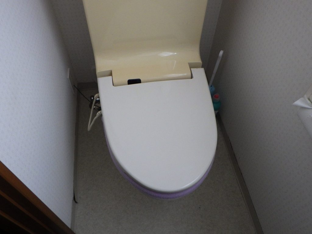 湖西市吉美　トイレ交換・床リフォームT様