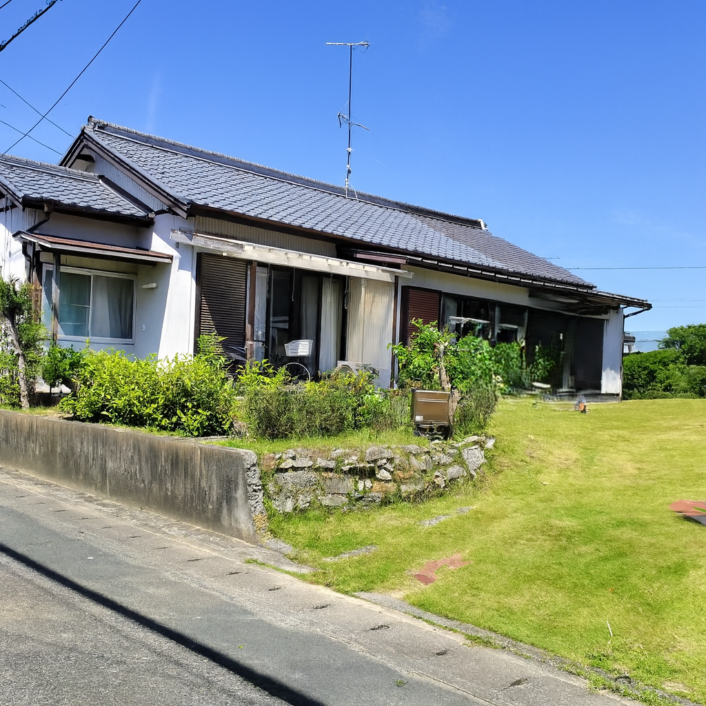新居町新居　駐車場コンクリート工事H様