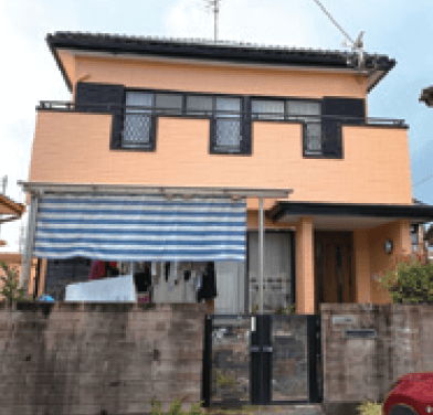 外壁塗装　工事後